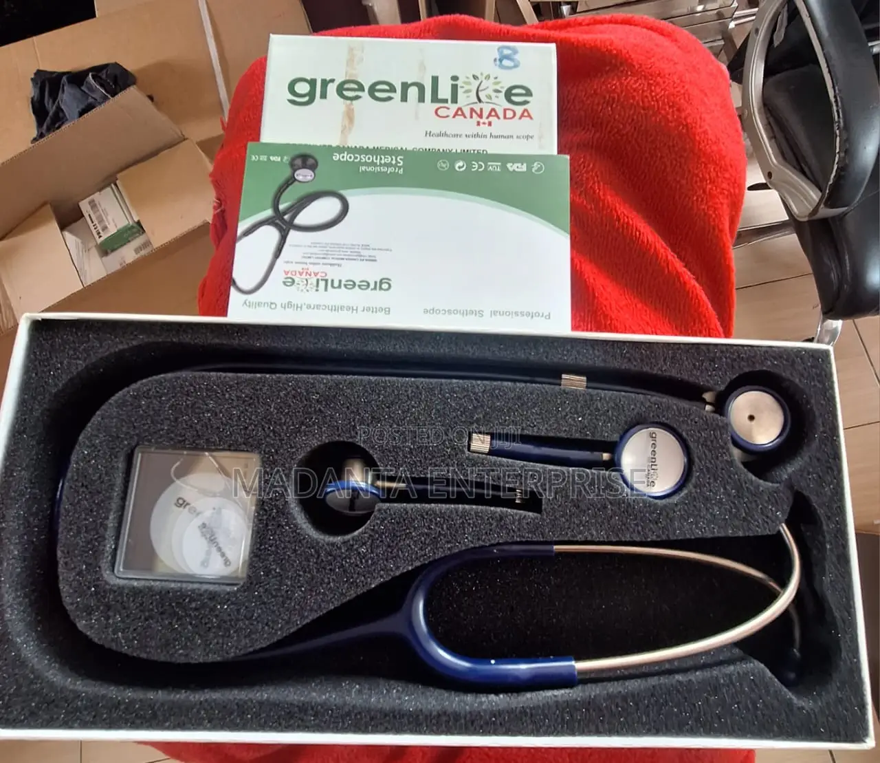Professional Stethoscope(Pediatric Adult)