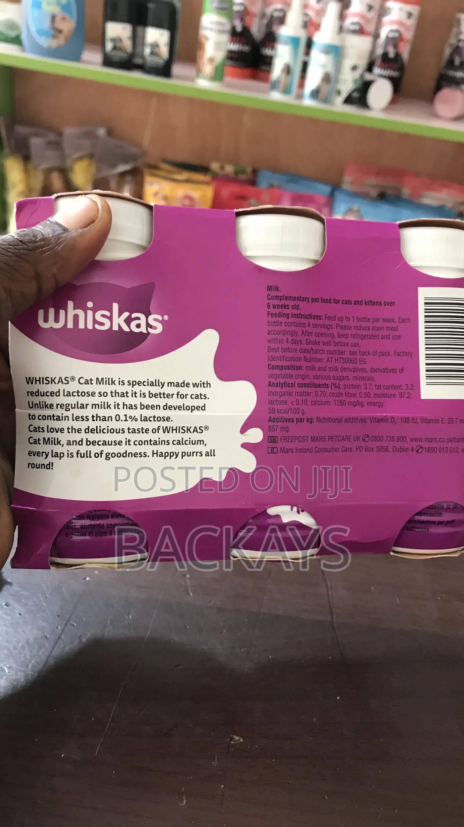Whiskas Wet Food Milk Quick Sale Combo