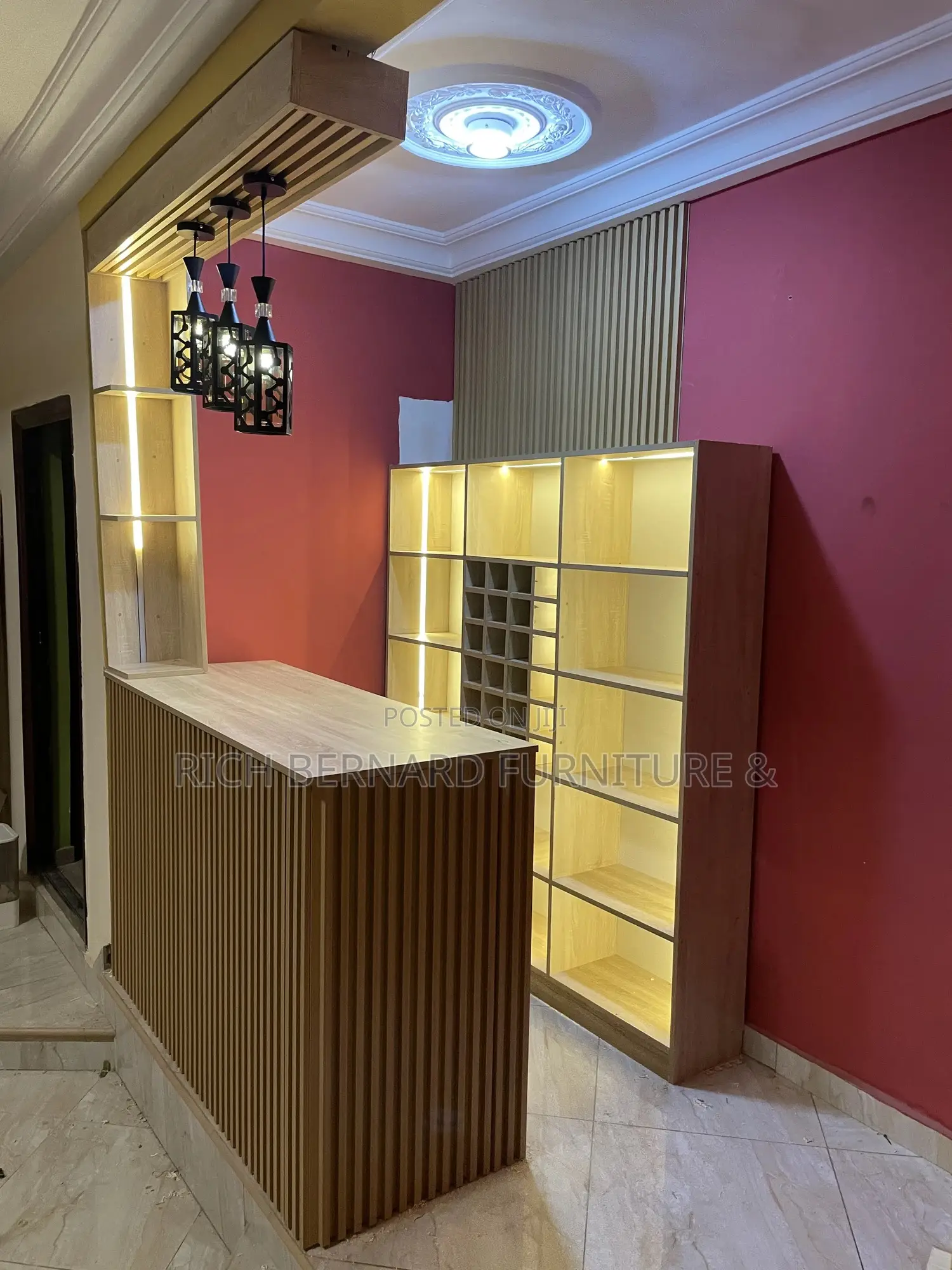 Customized Home Minibar