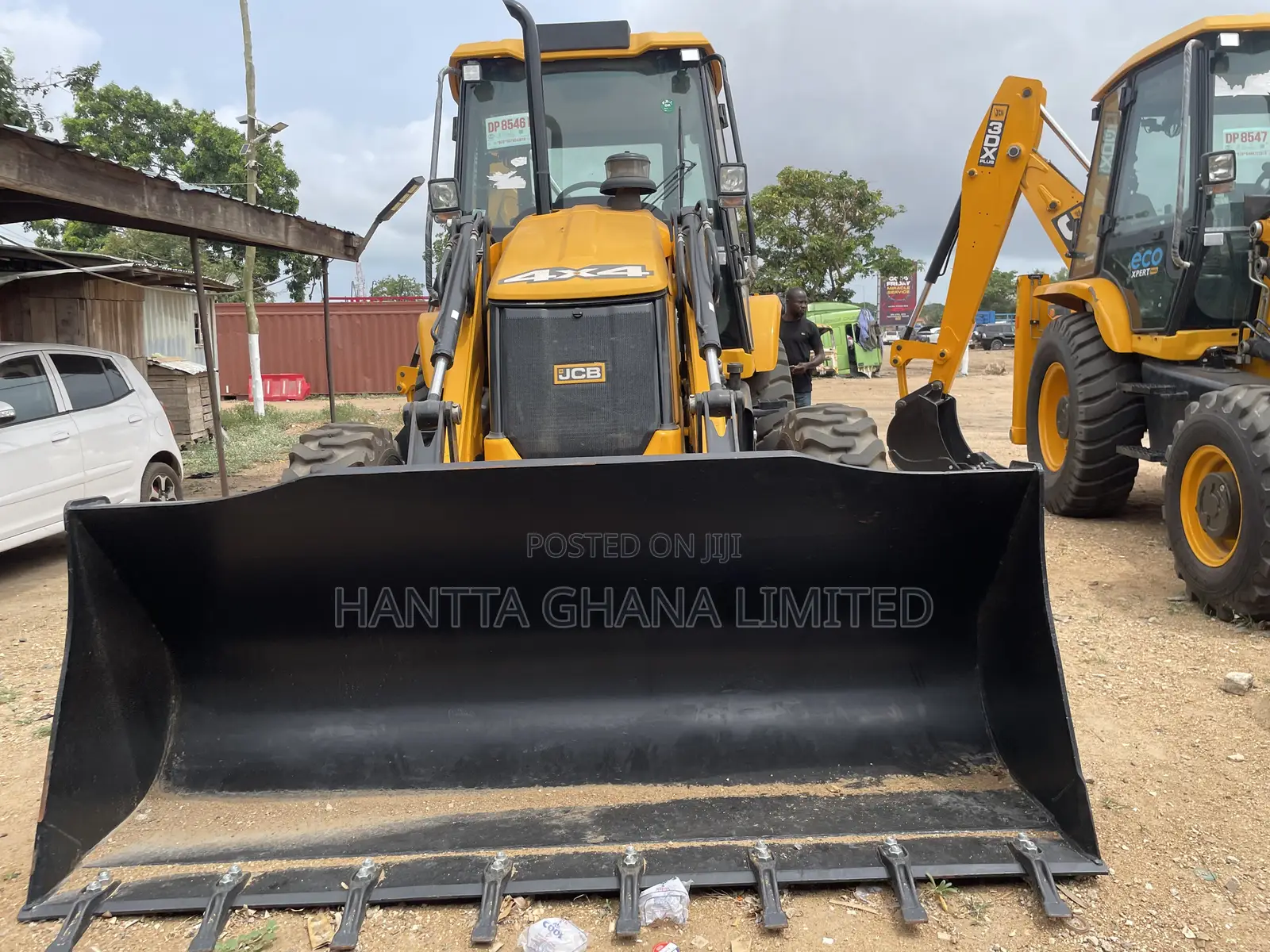 Back Hoe For Sale