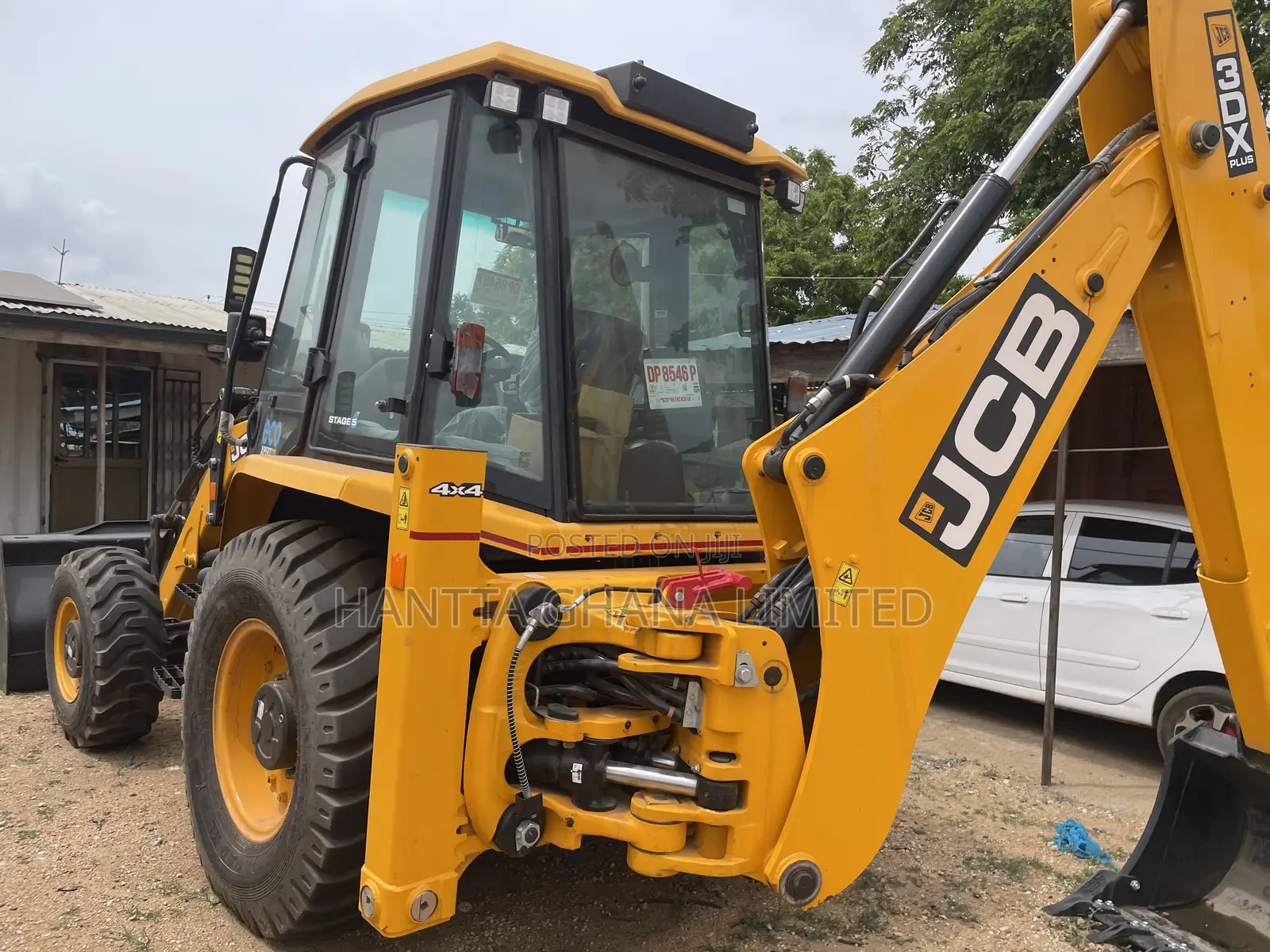 Back Hoe For Sale
