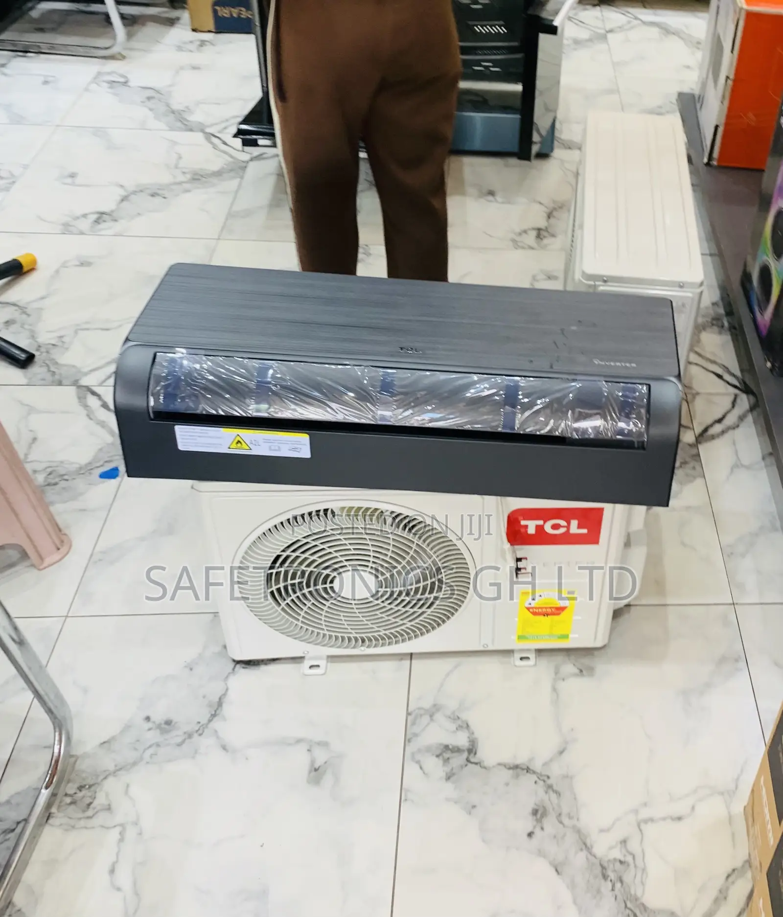 Shop Efficiency Black TCL 1.5 Hp Inverter Air Conditioner