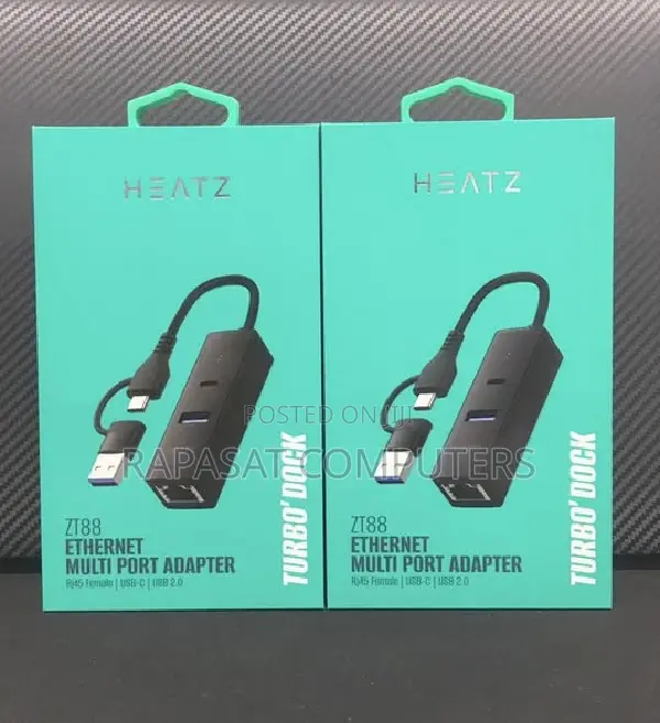 Heatz Zt88 Multiport Ethernet Adapter
