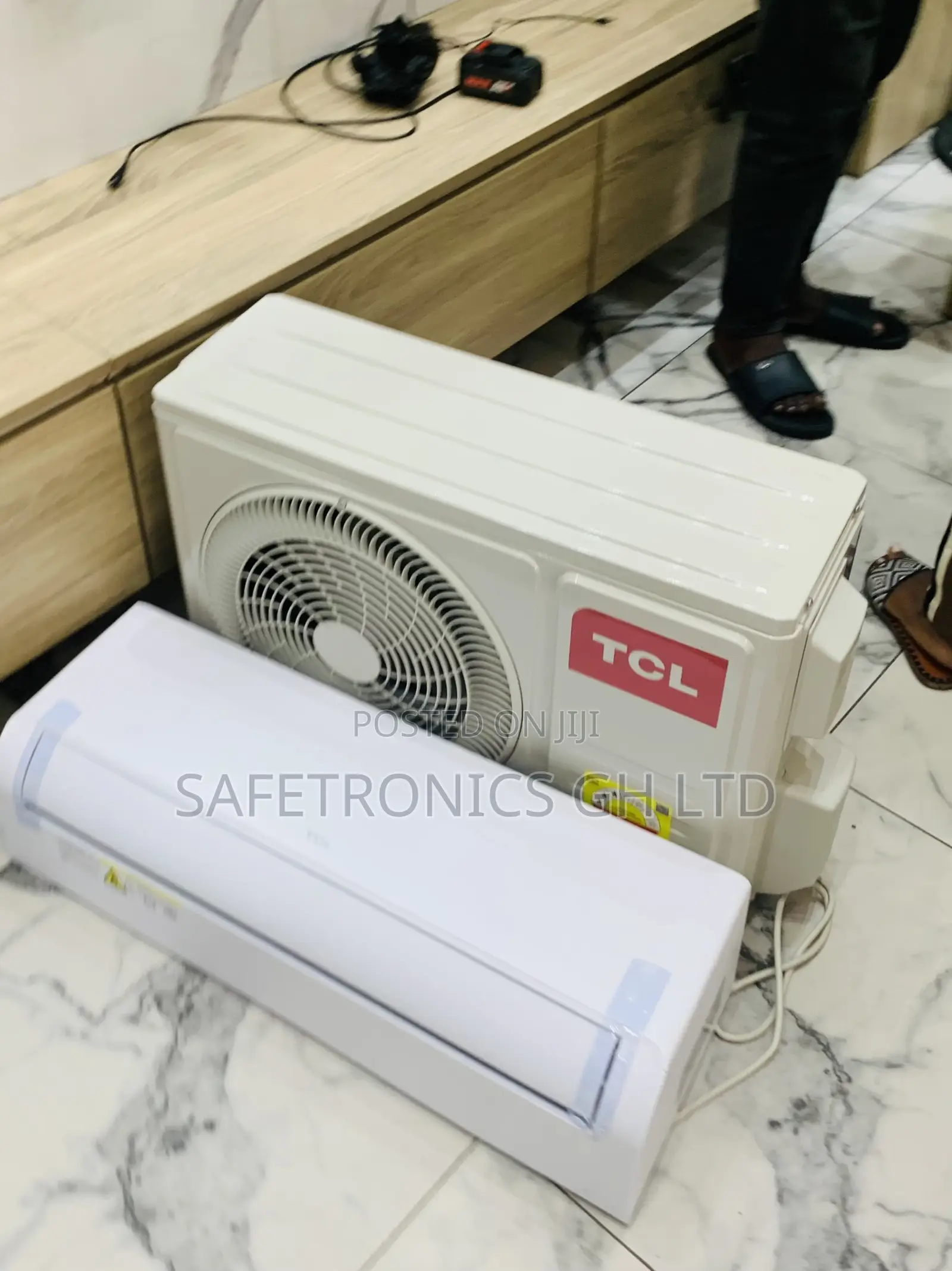 Try New TCL Ac 1.5hp R410 White
