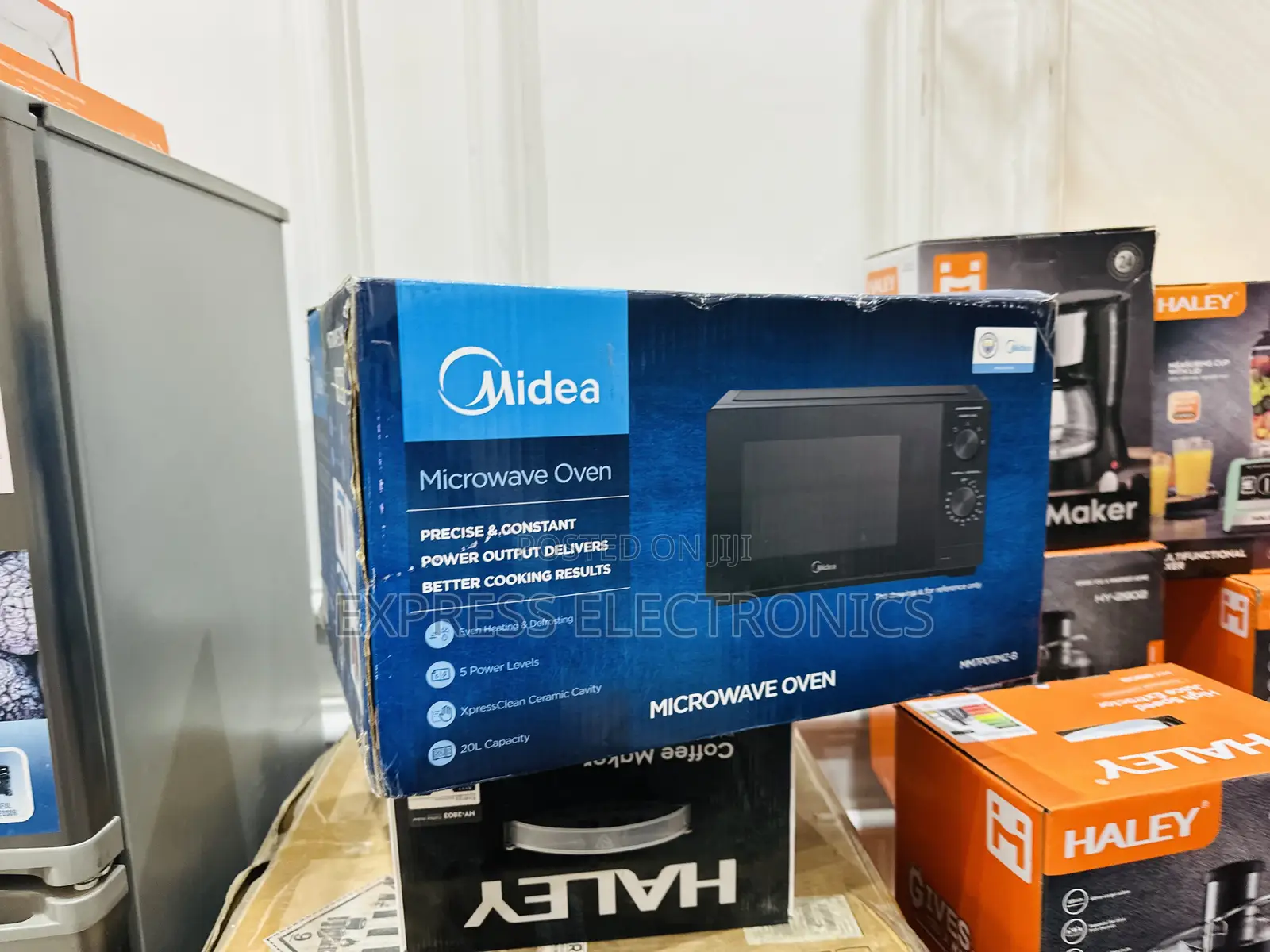 Call and Order for Midea 20l Microwave Oven Black
