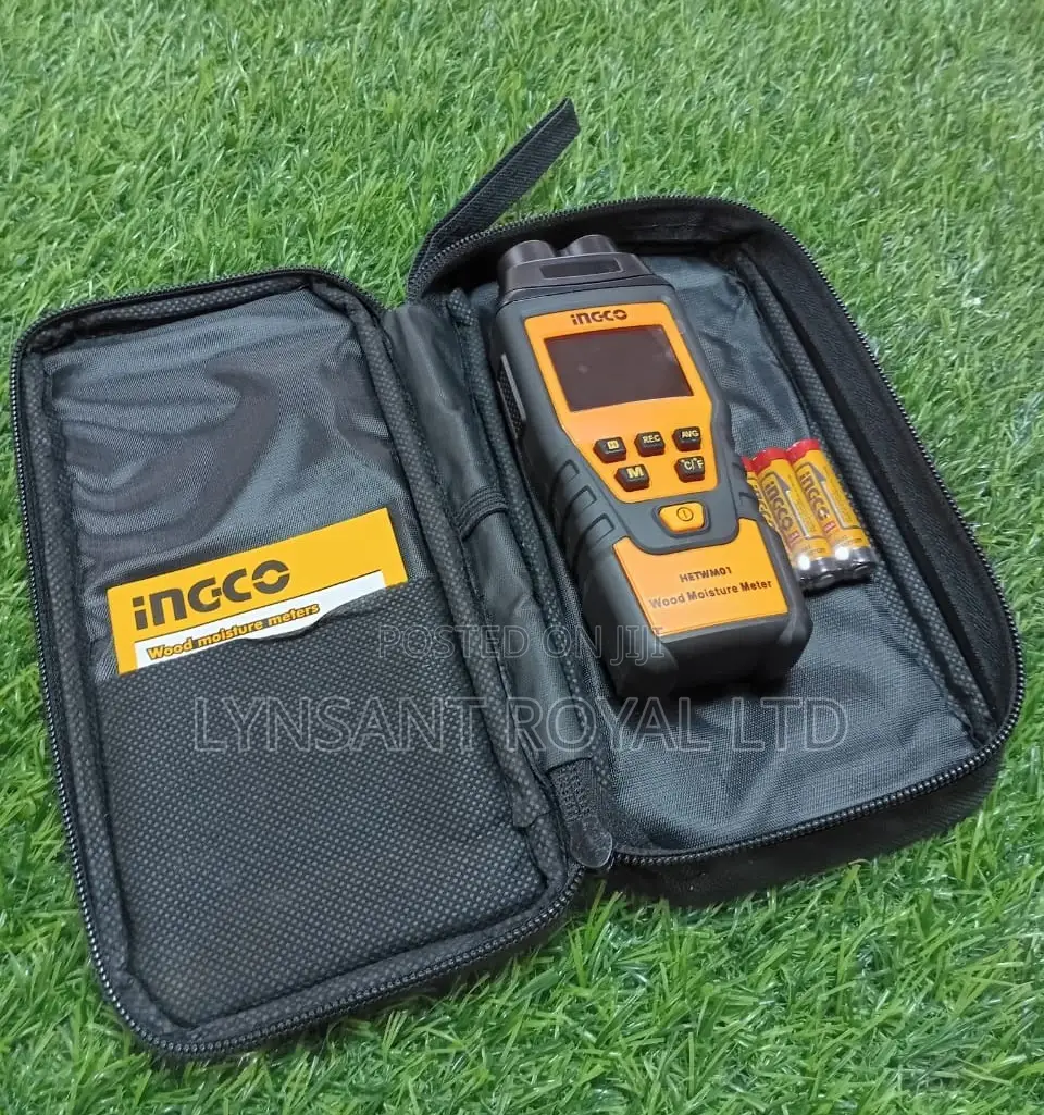 Wood Moisture Meter - Hetwm01