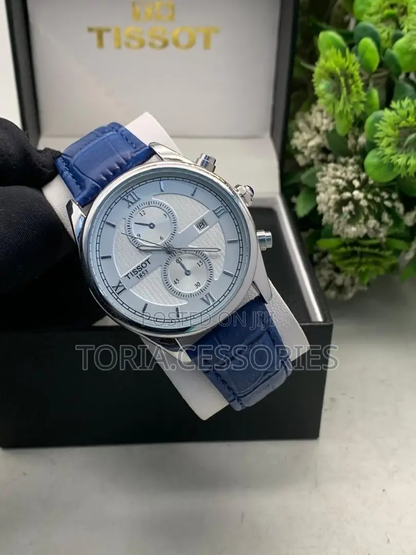 Tissot Leather Watch