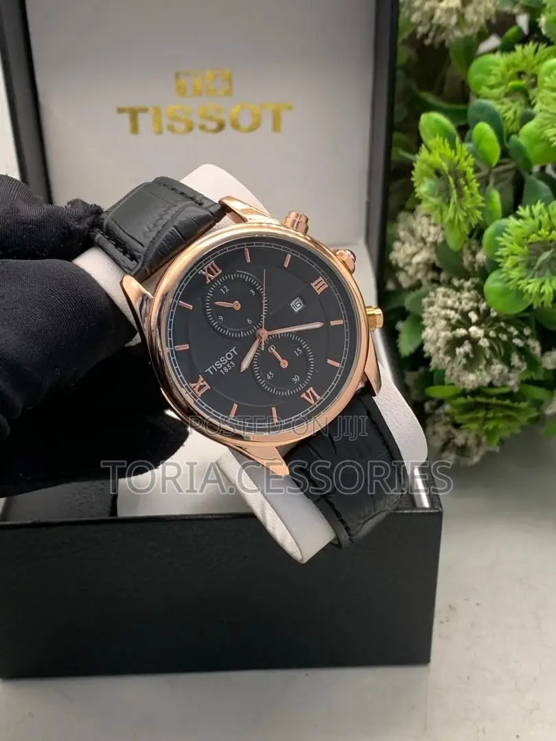 Tissot Leather Watch