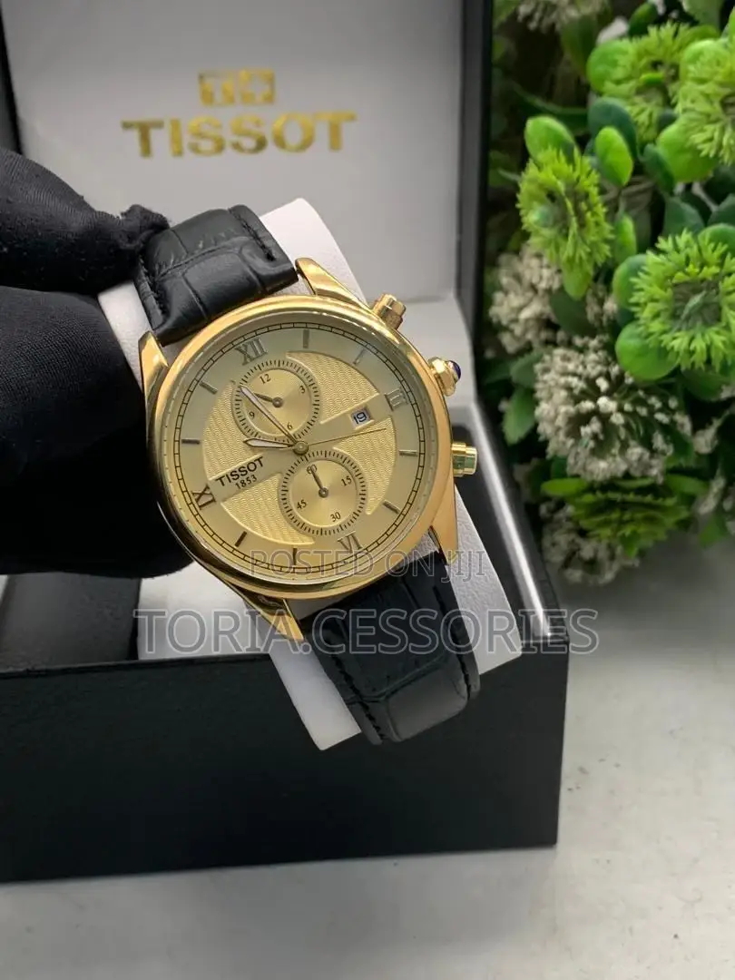 Tissot Leather Watch