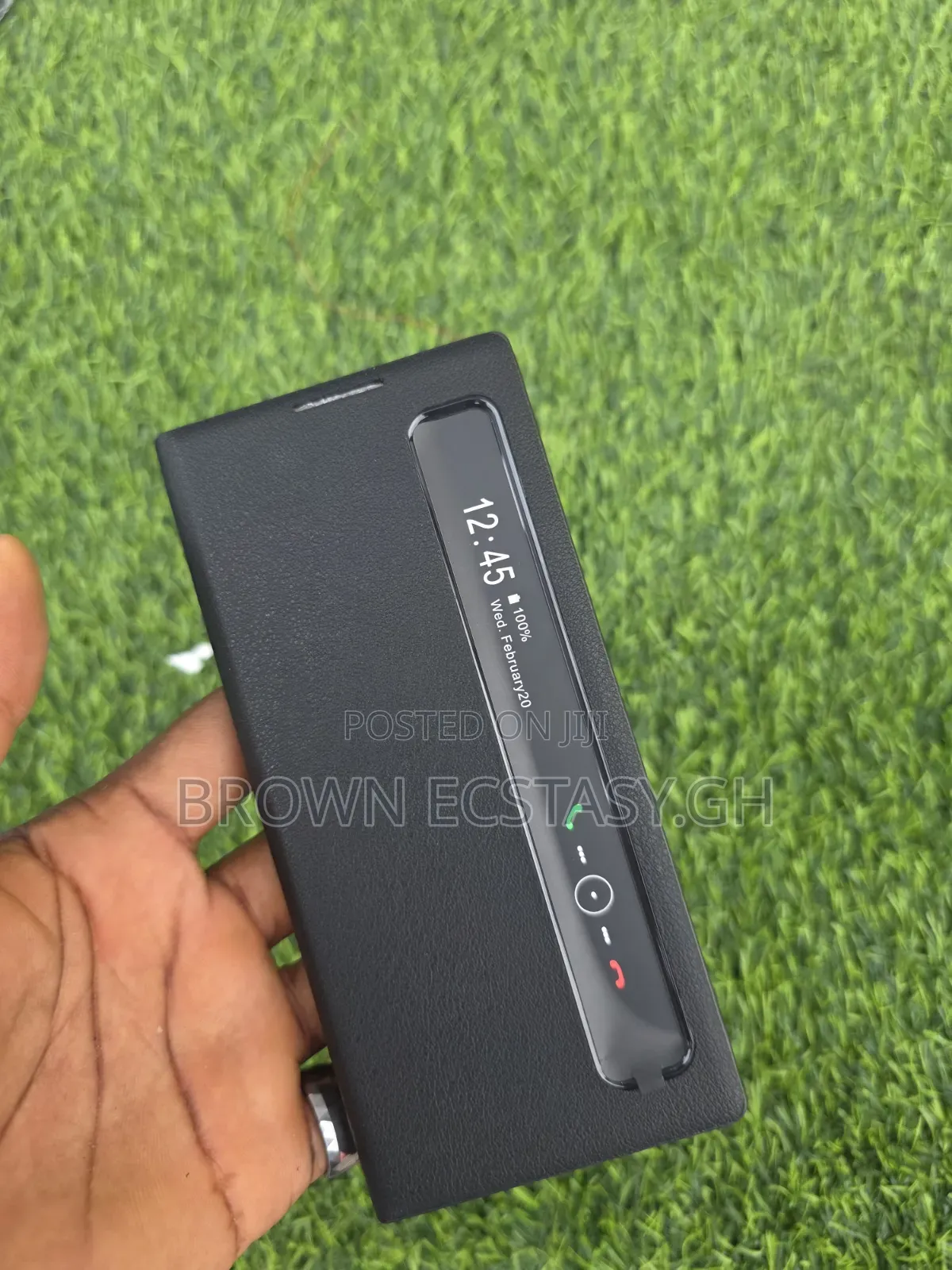 Samsung Galaxy Z Fold 7 Smart View Case