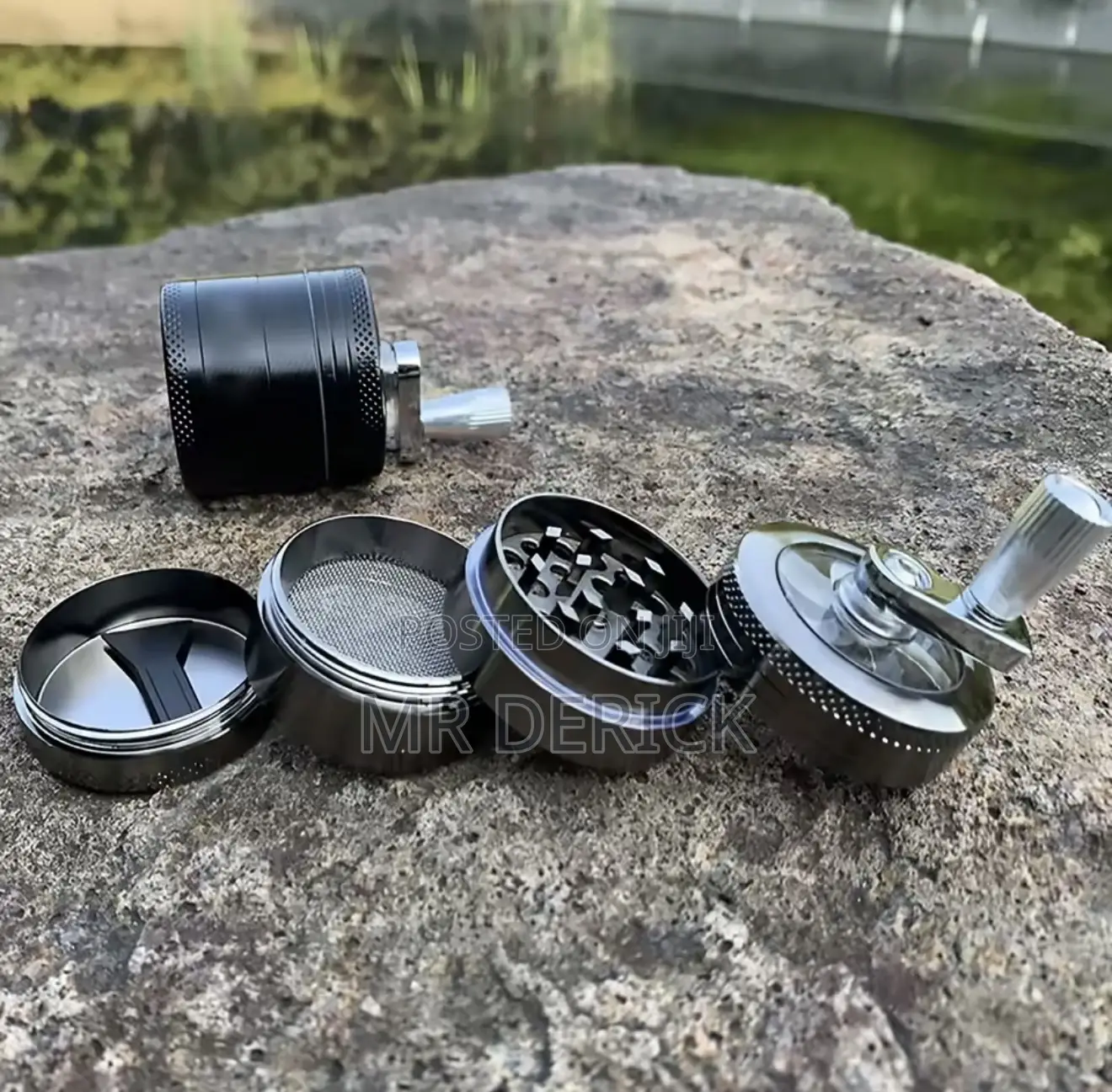 Premium Metal Herb Crusher – Smooth, Fast Durable
