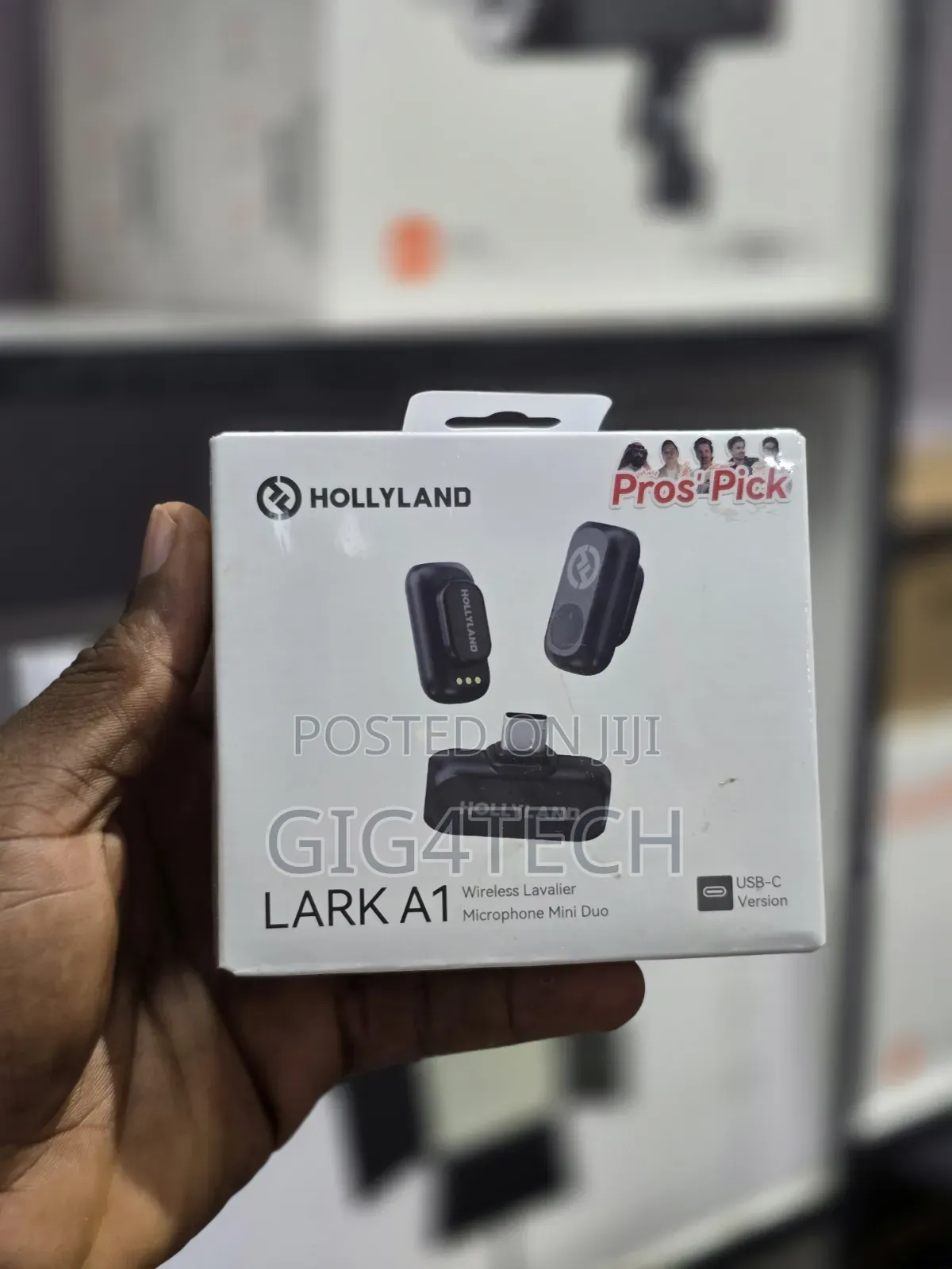 Hollyland Lark A1 Type-C Wireless Microphone