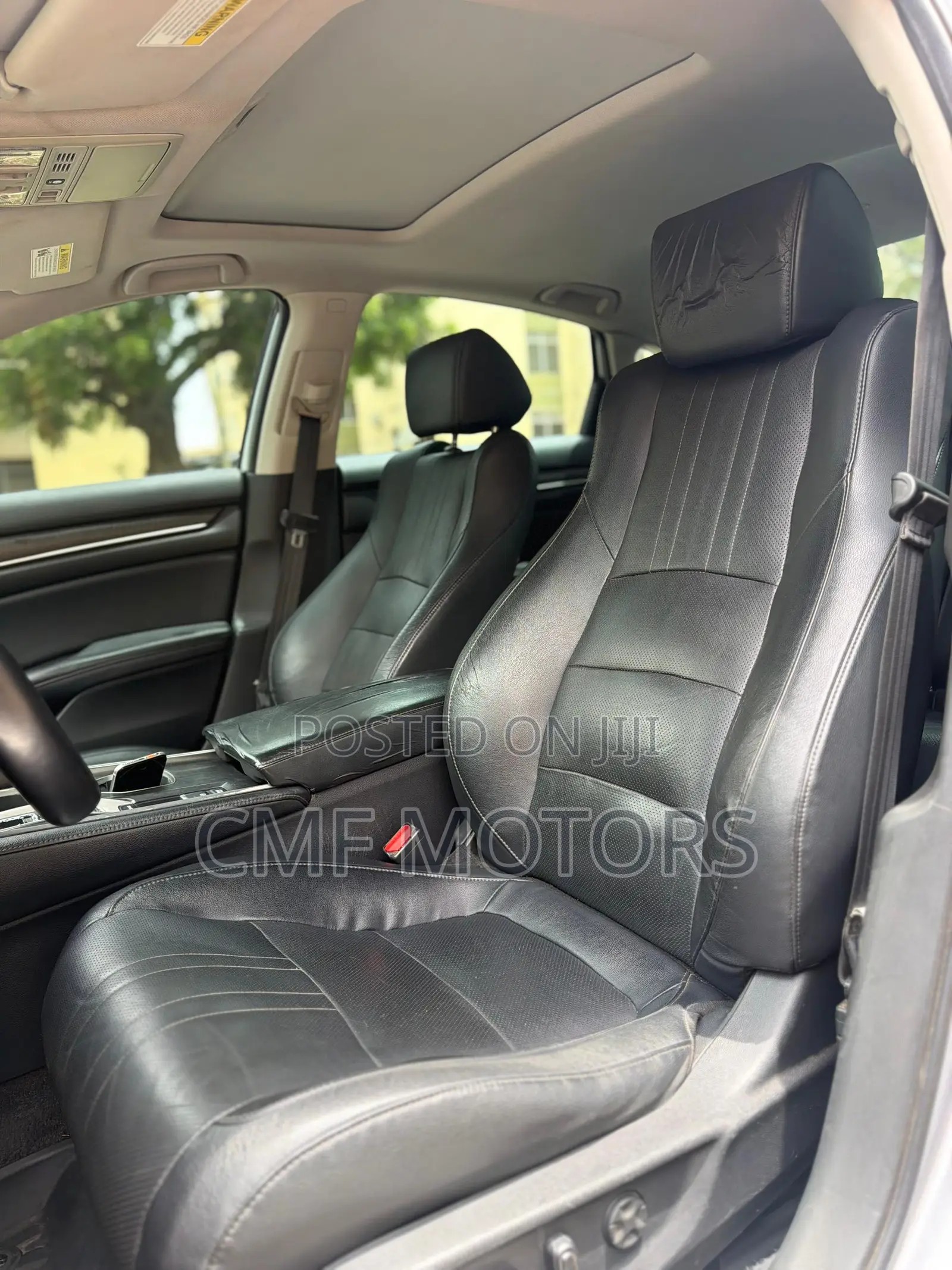Honda Accord Touring 2.0T 2018 Silver