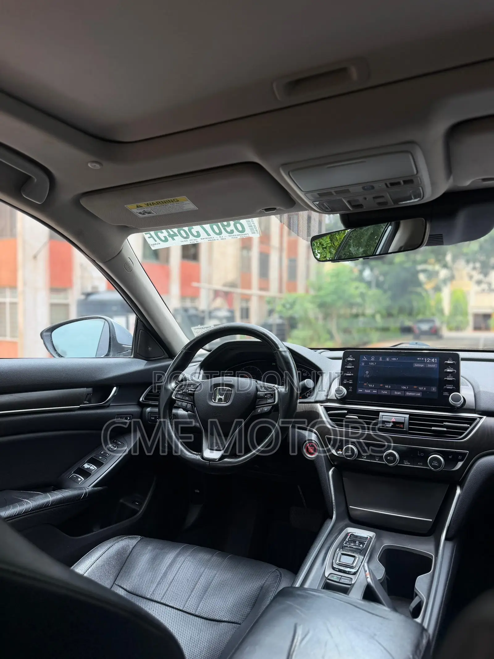 Honda Accord Touring 2.0T 2018 Silver