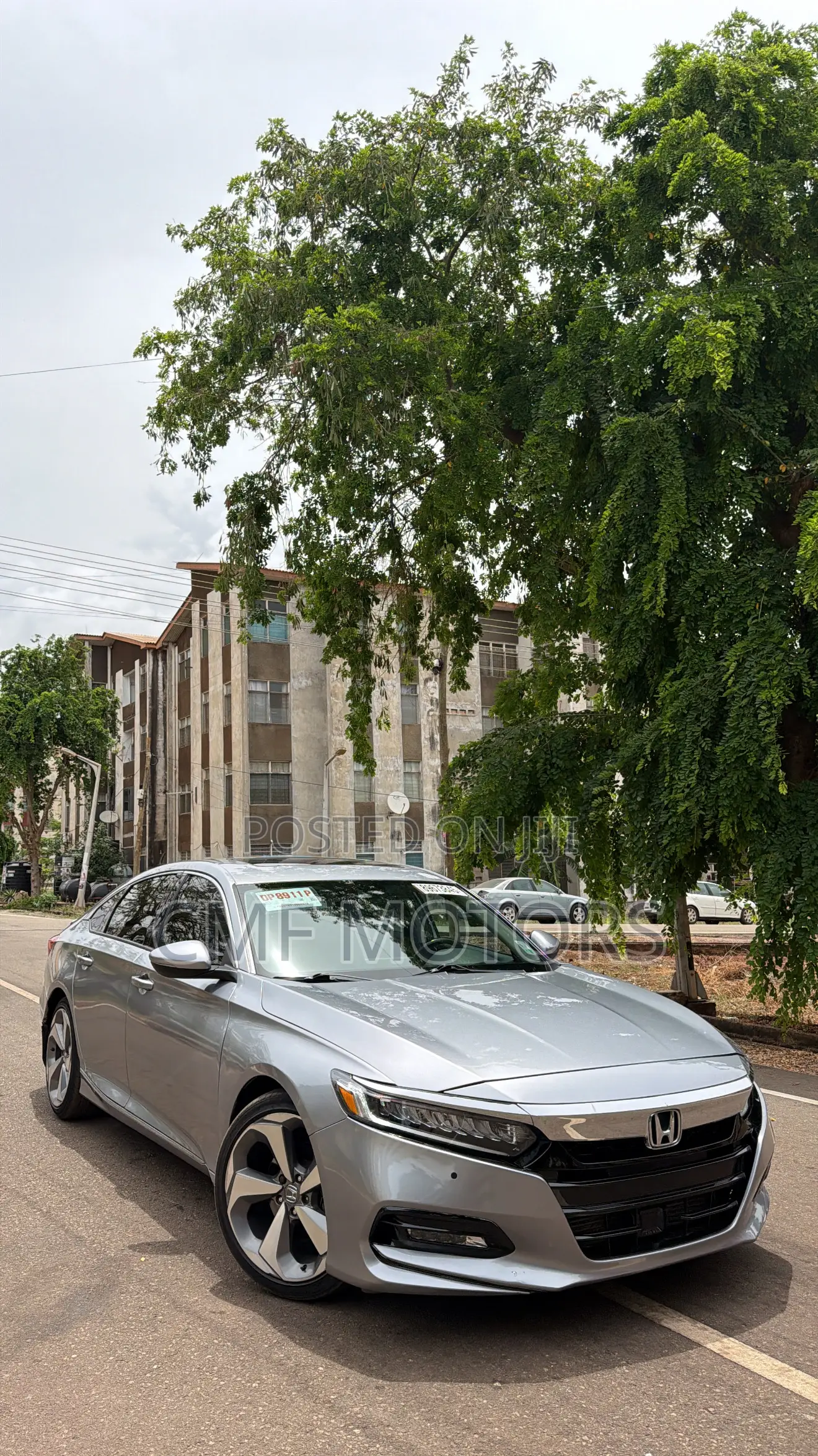 Honda Accord Touring 2.0T 2018 Silver