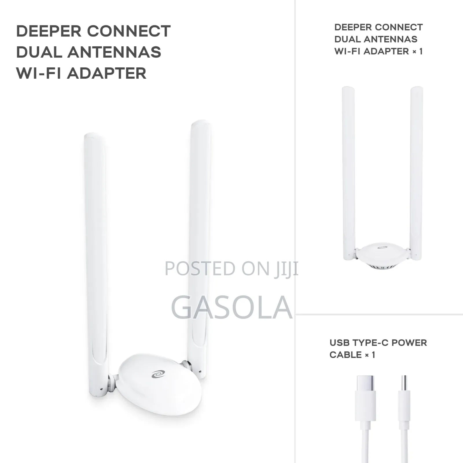 Deeper Connect Dual Wifi Antenna