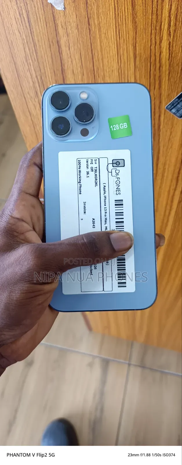 Apple iPhone 13 Pro Max 128 GB Blue