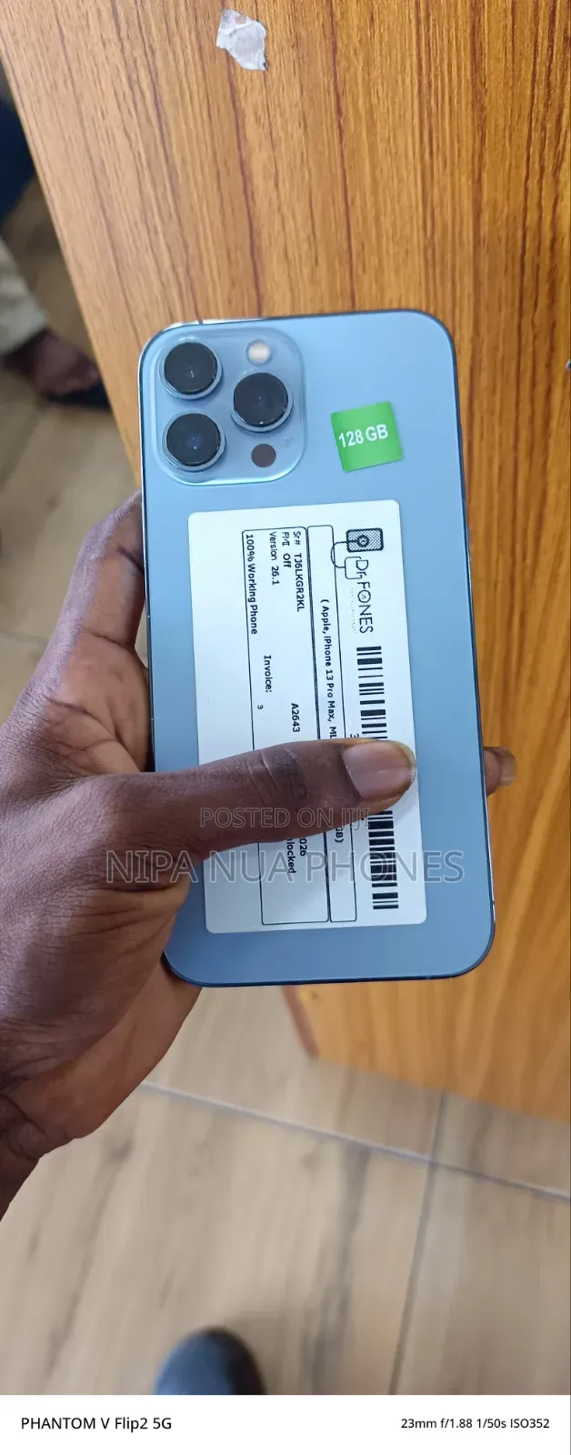 Apple iPhone 13 Pro Max 128 GB Blue