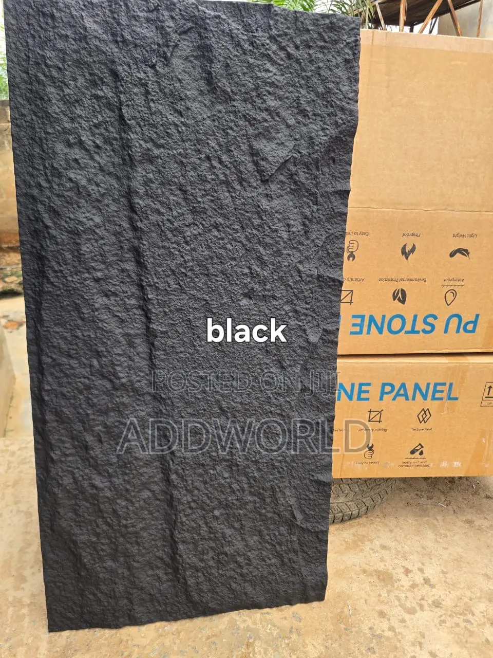 Thick Pu Rock Panels