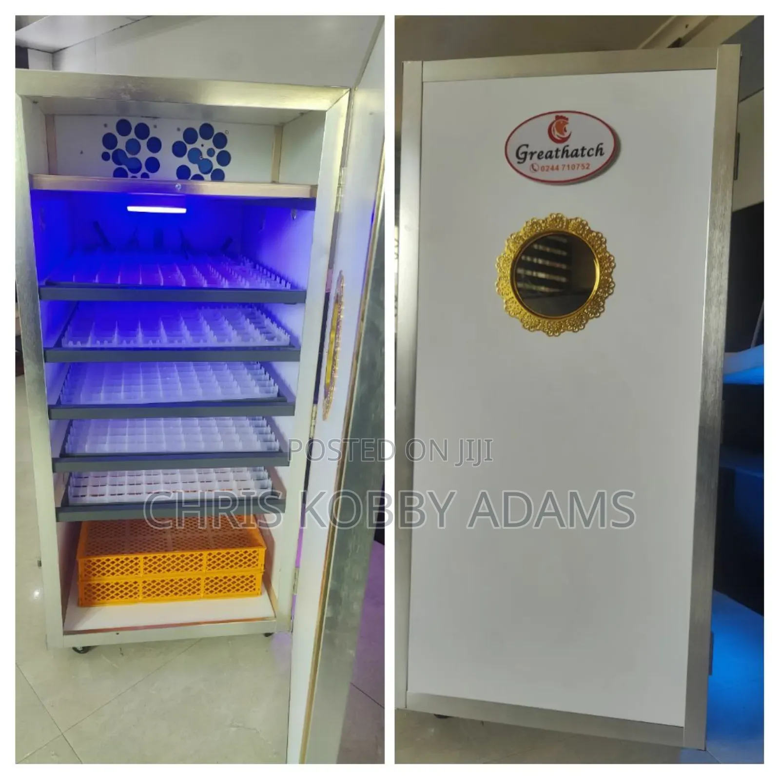 Greathatch 880 Capacity Incubator