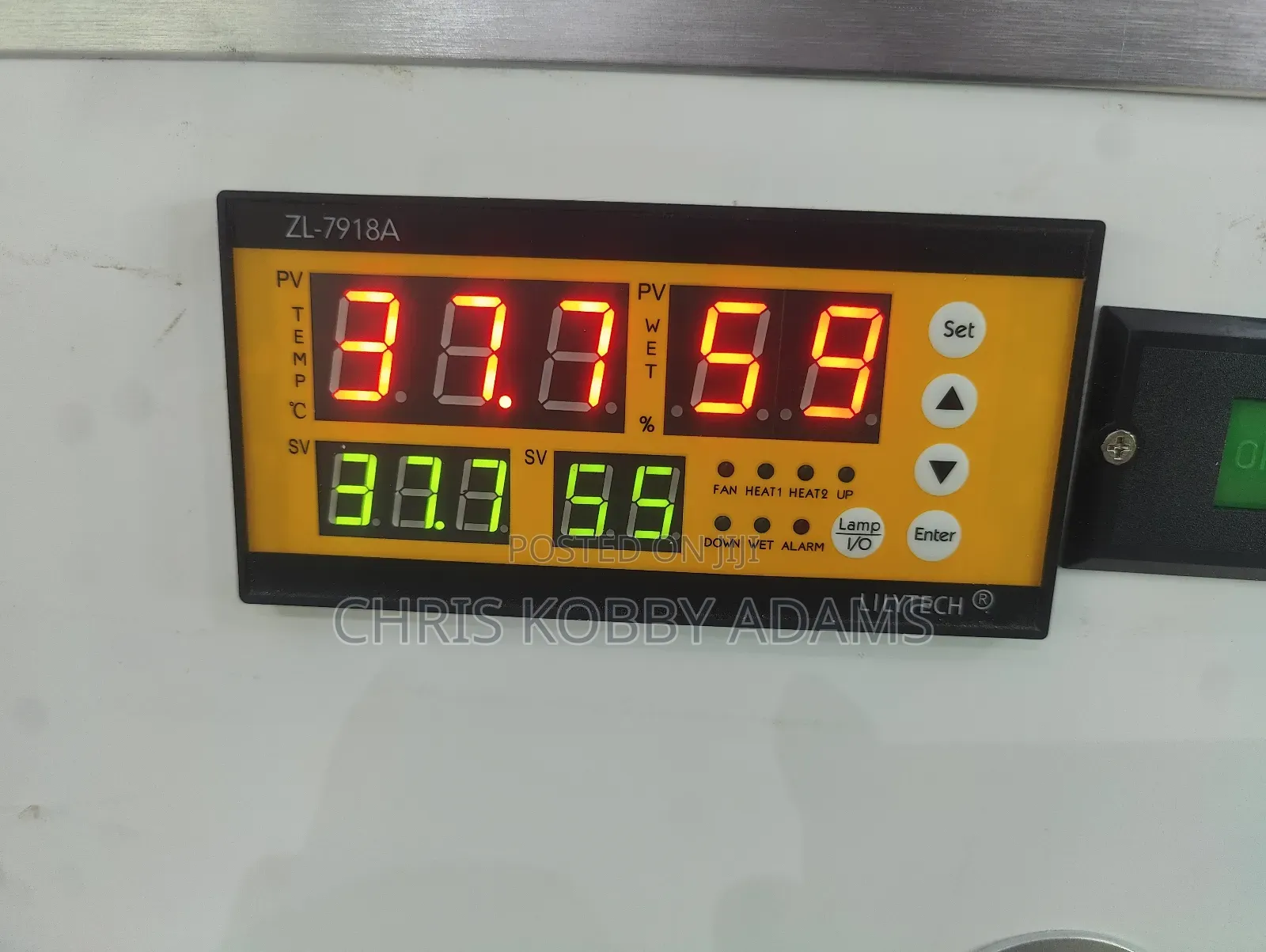 Greathatch 880 Capacity Incubator
