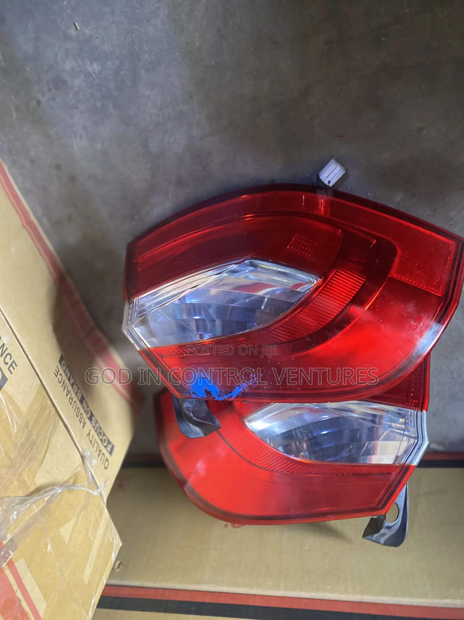 Kia Rio 2012-2016 Liftback Tail Light