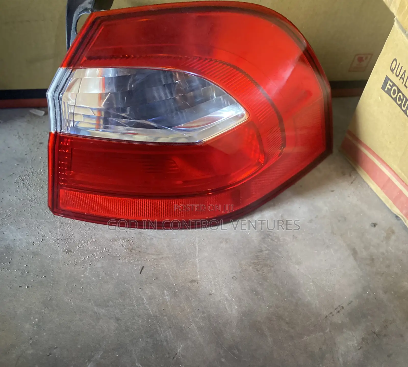 Kia Rio 2012-2016 Liftback Tail Light