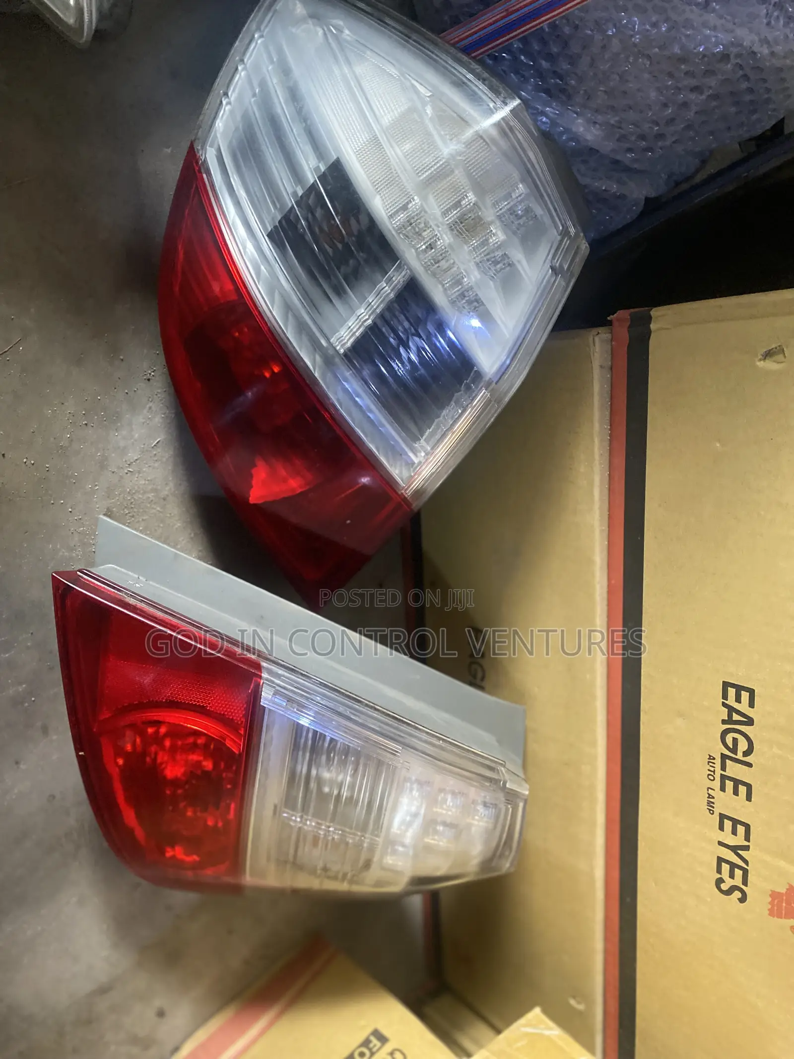Honda Fit 2010-12 Tail Light