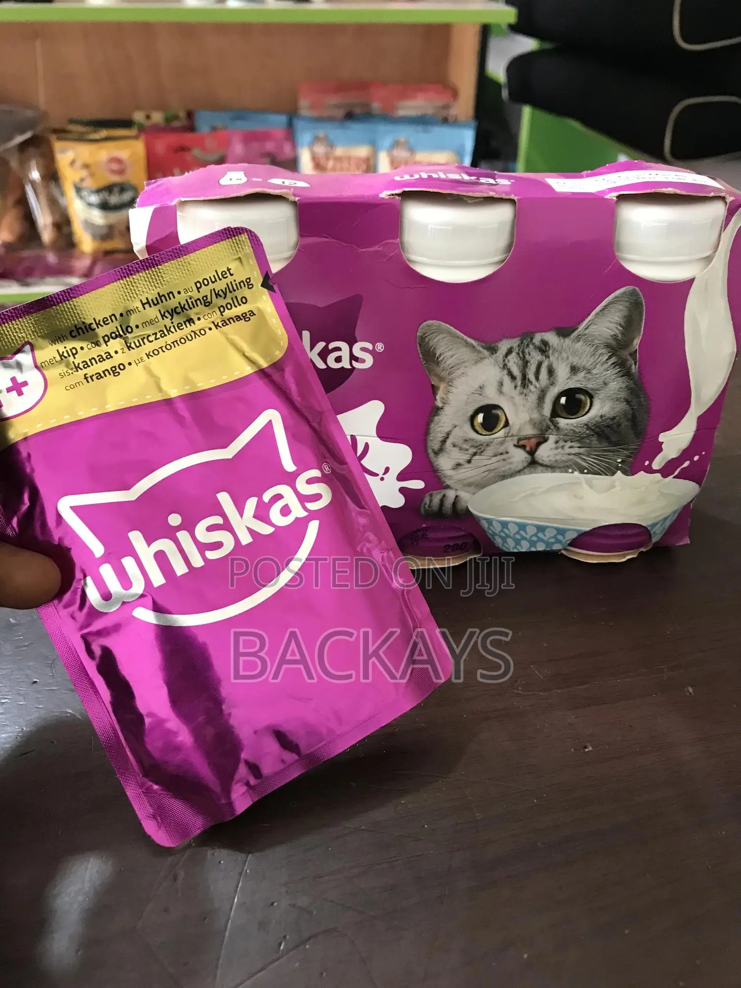 Whiskas Wet Food Milk Quick Sale Combo