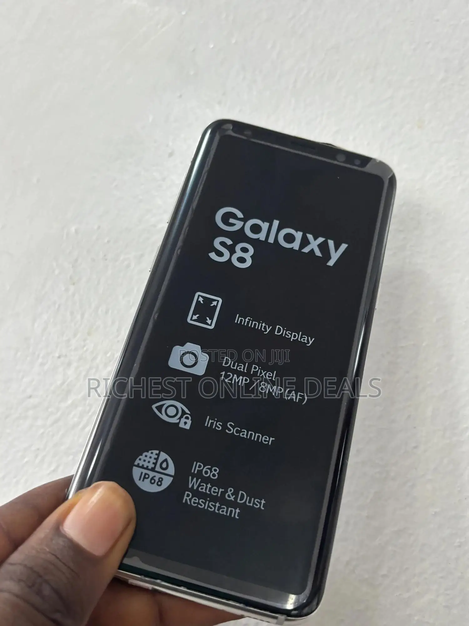Samsung Galaxy S8 64 GB Silver