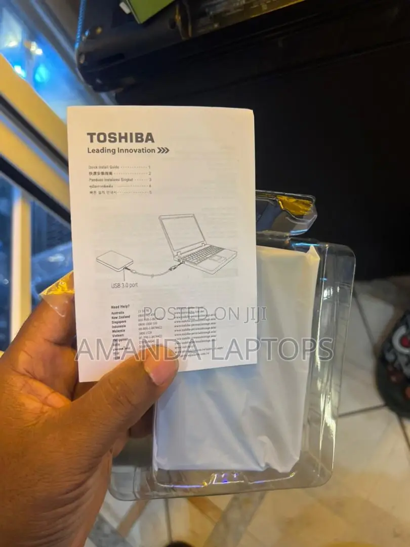 1tb Toshiba Powerful New External
