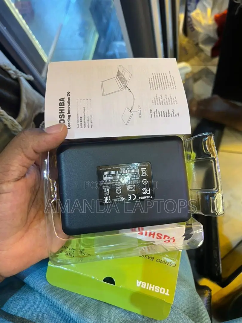 1tb Toshiba Powerful New External