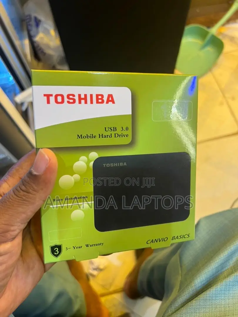 1tb Toshiba Powerful New External
