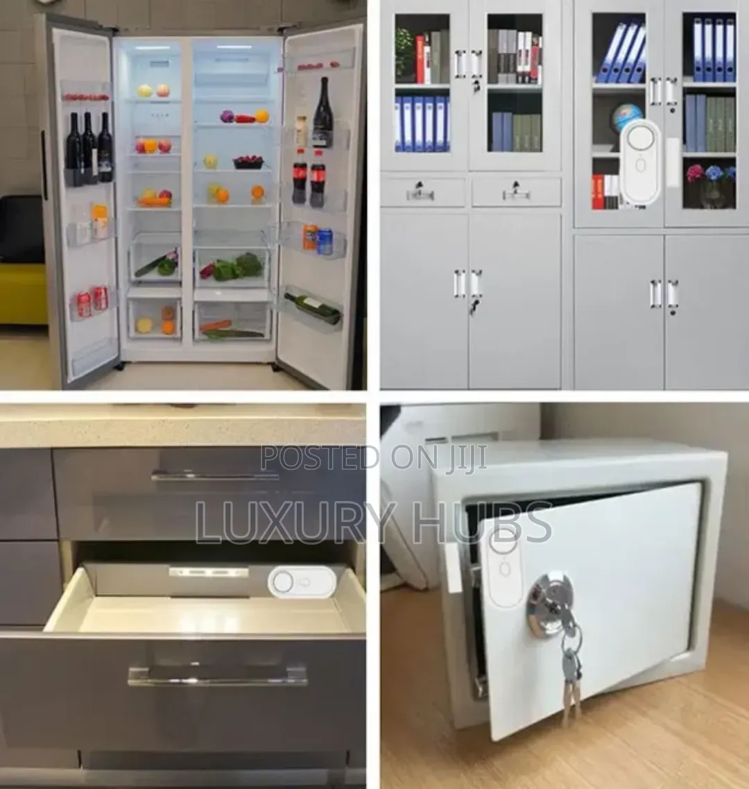 High Decibel Security Alarm Gadget
