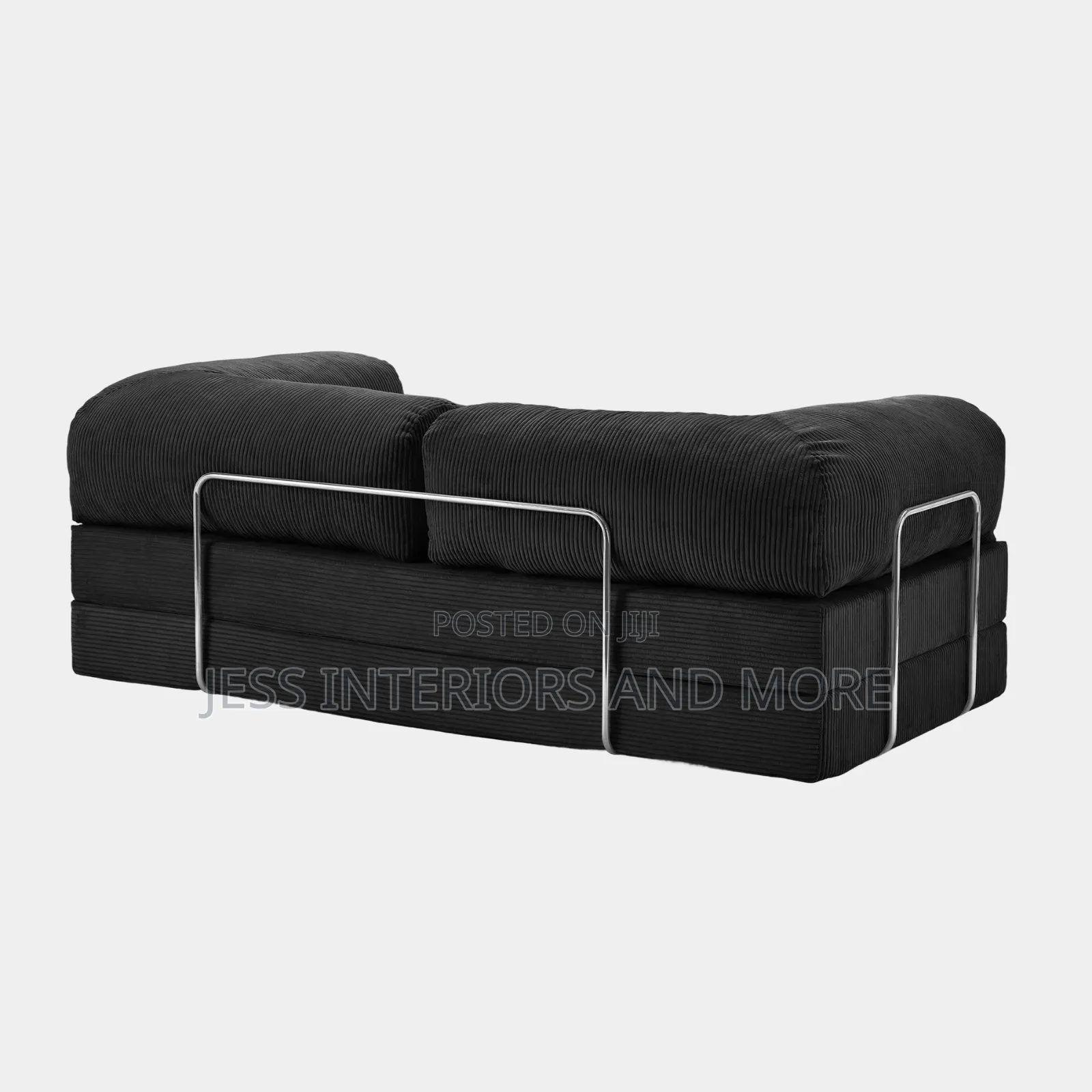 Sofa Bed (Black) Compressed Sofa