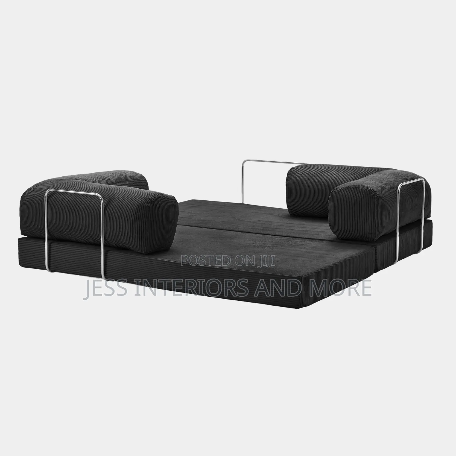 Sofa Bed (Black) Compressed Sofa