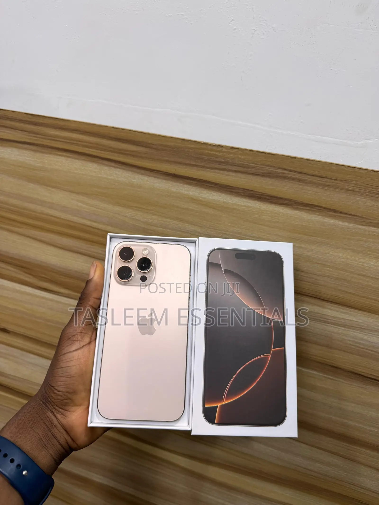 New Apple iPhone 16 Pro 128 GB White