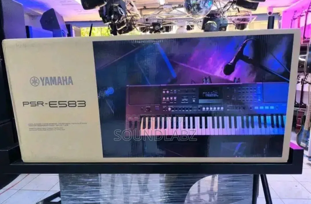 Yamaha PSR-E583 Portable Keyboard.