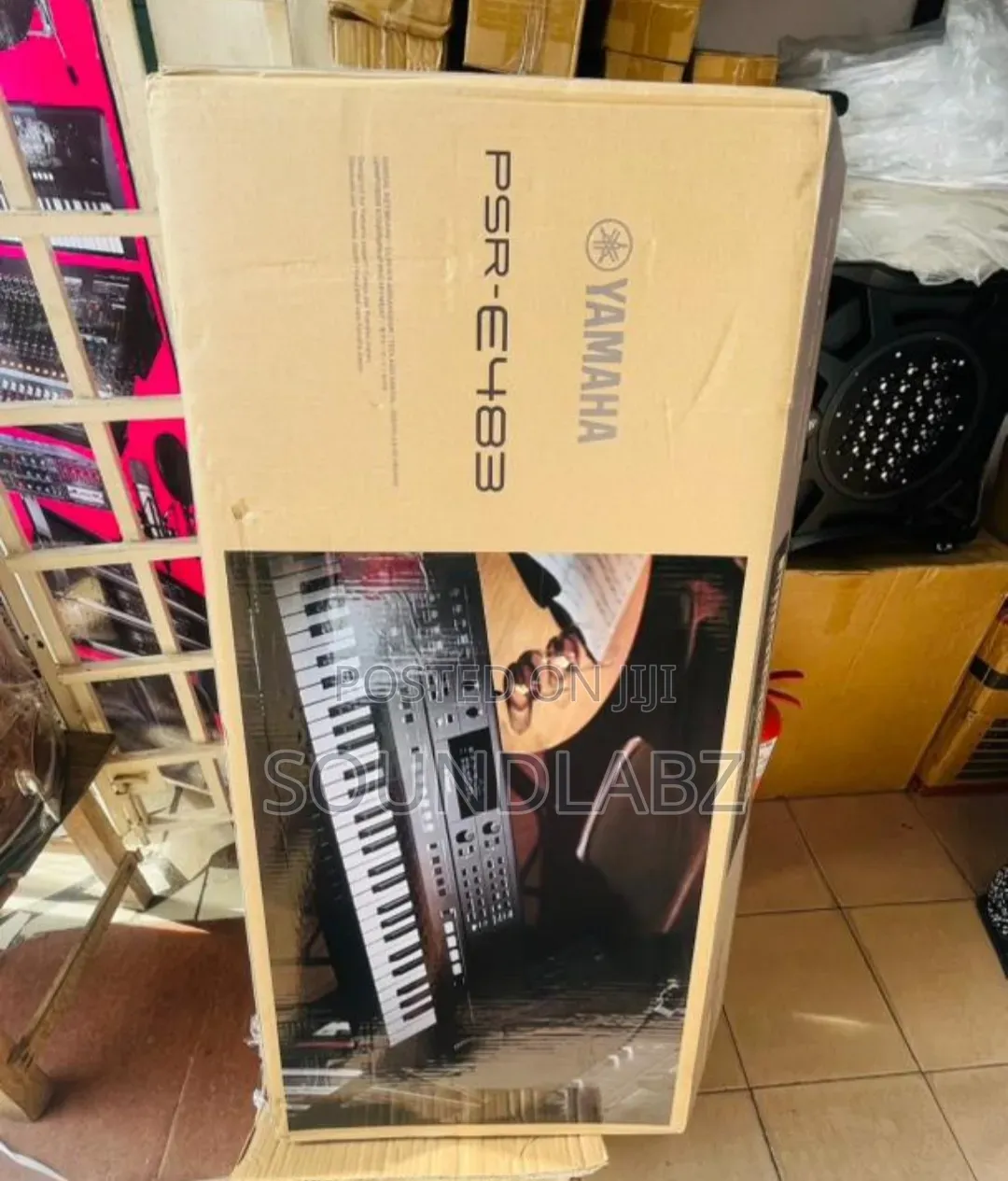 Yamaha PSR-E583 Portable Keyboard.