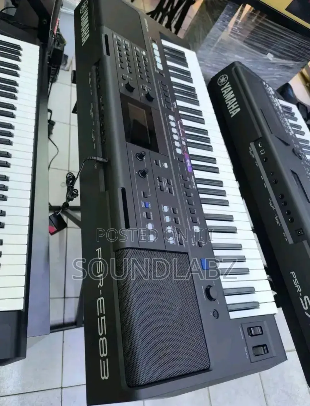 Yamaha PSR-E583 Portable Keyboard.