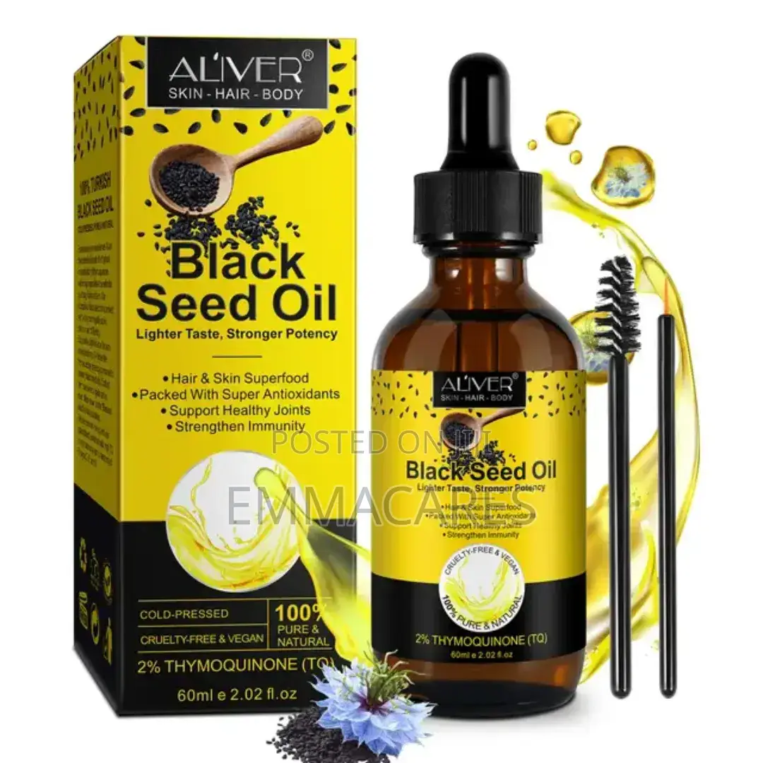 Aliver 2% Thymoquinone Black Seed Oil