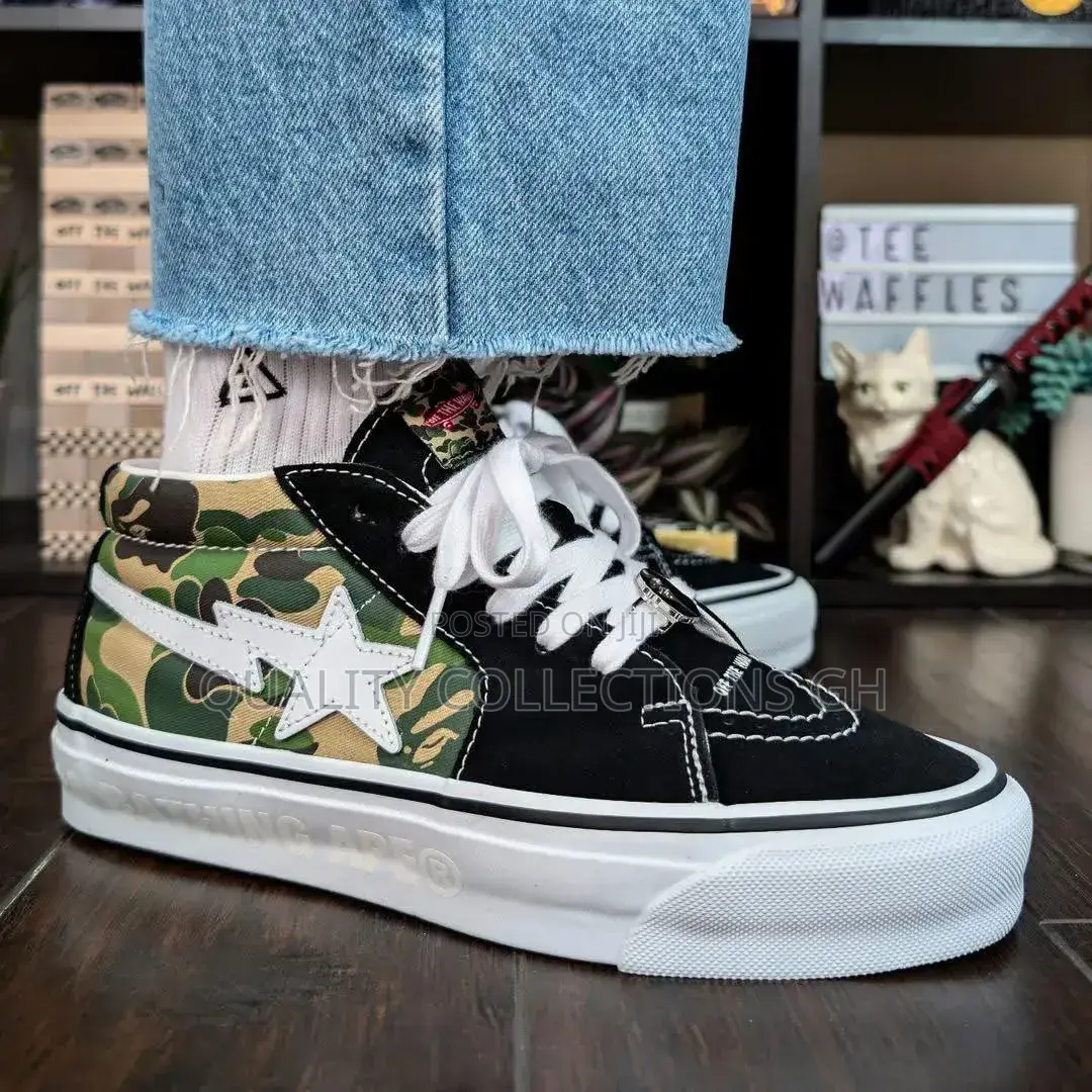 Vans Bathing Ape