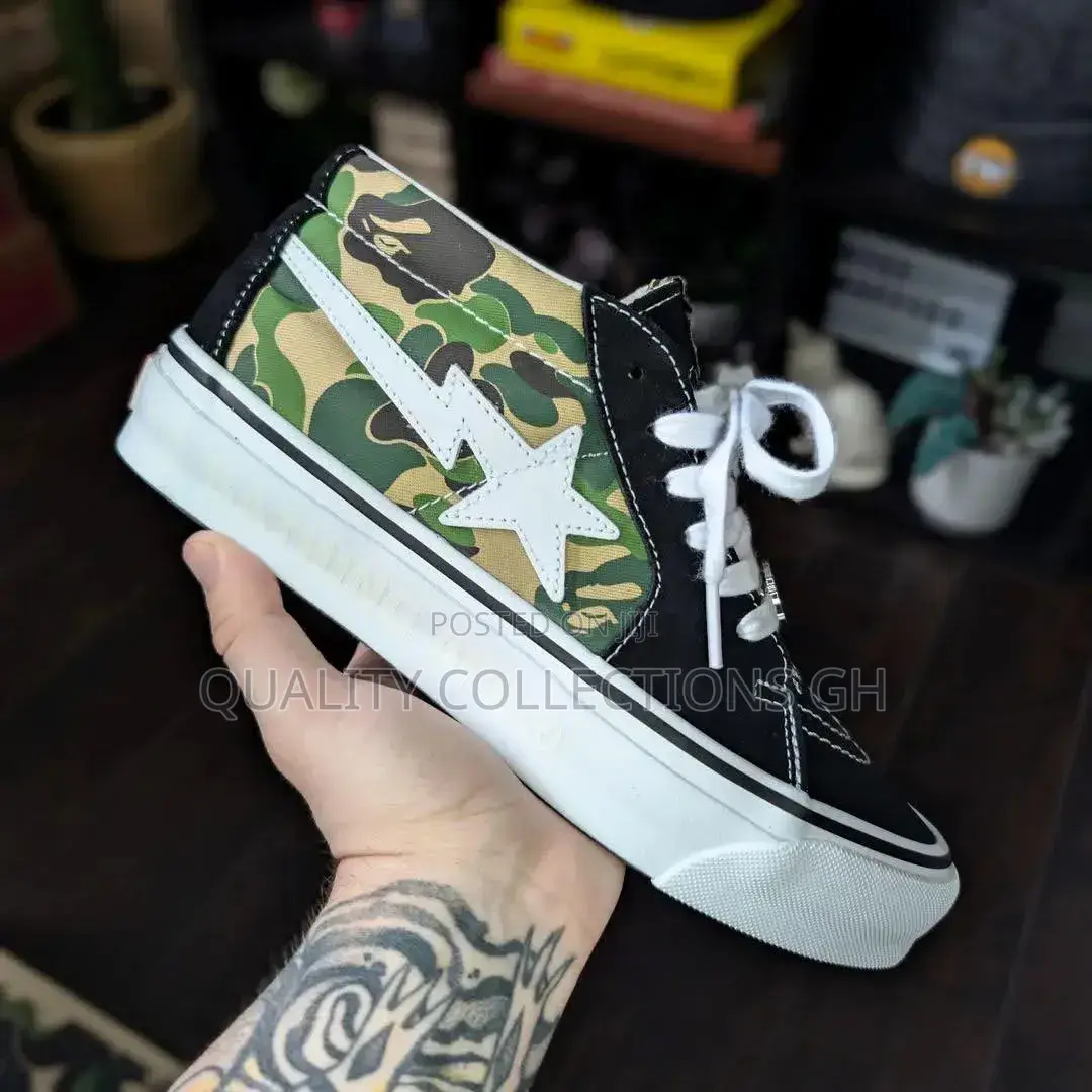 Vans Bathing Ape
