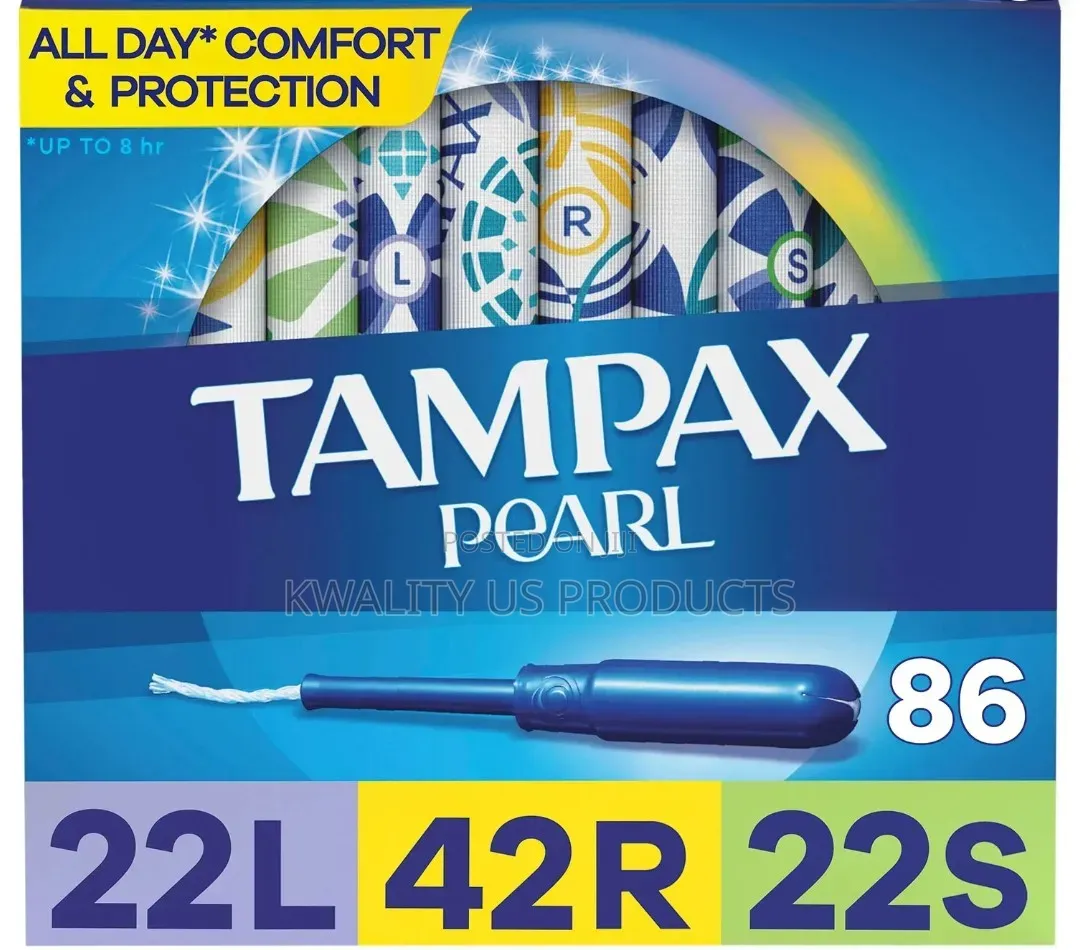 Tampax Pearl Tampons Mutipack - 86 Pack