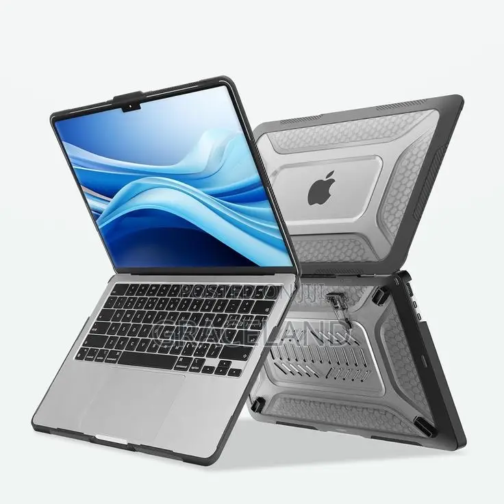 This Original Macbook Pro/Air Bumper Protective Case M1-M2-M3-M4-M5
