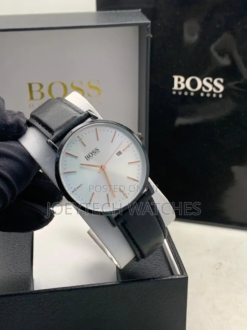 Boss Simple Analog Men Watch
