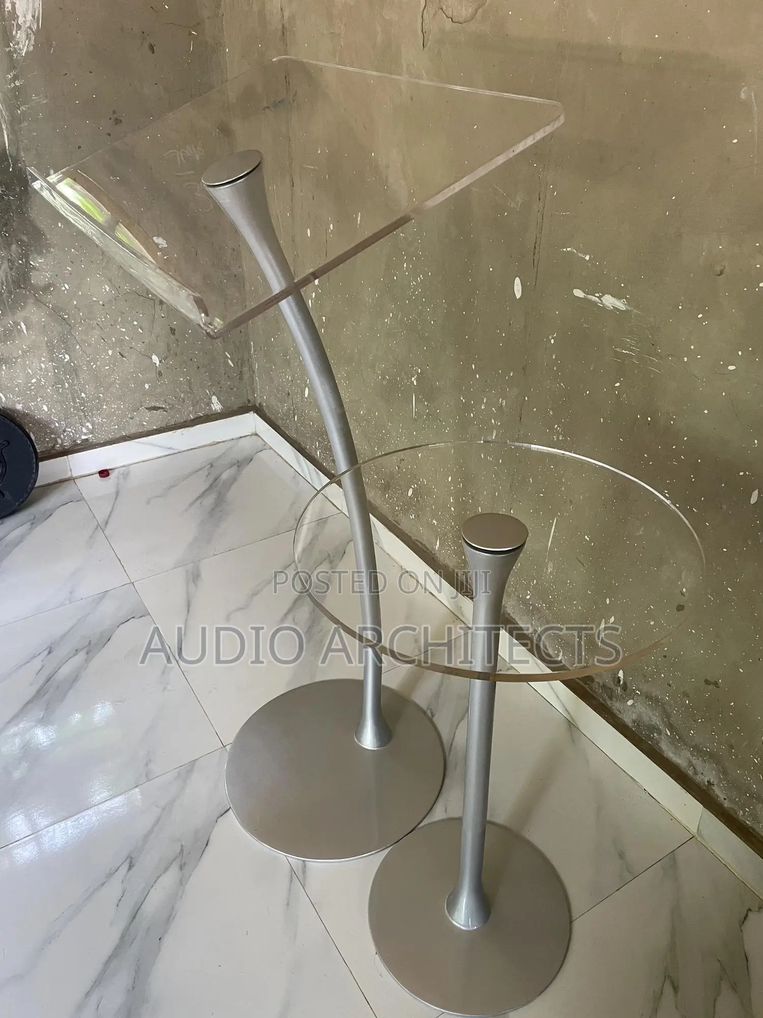 Glass Pulpit