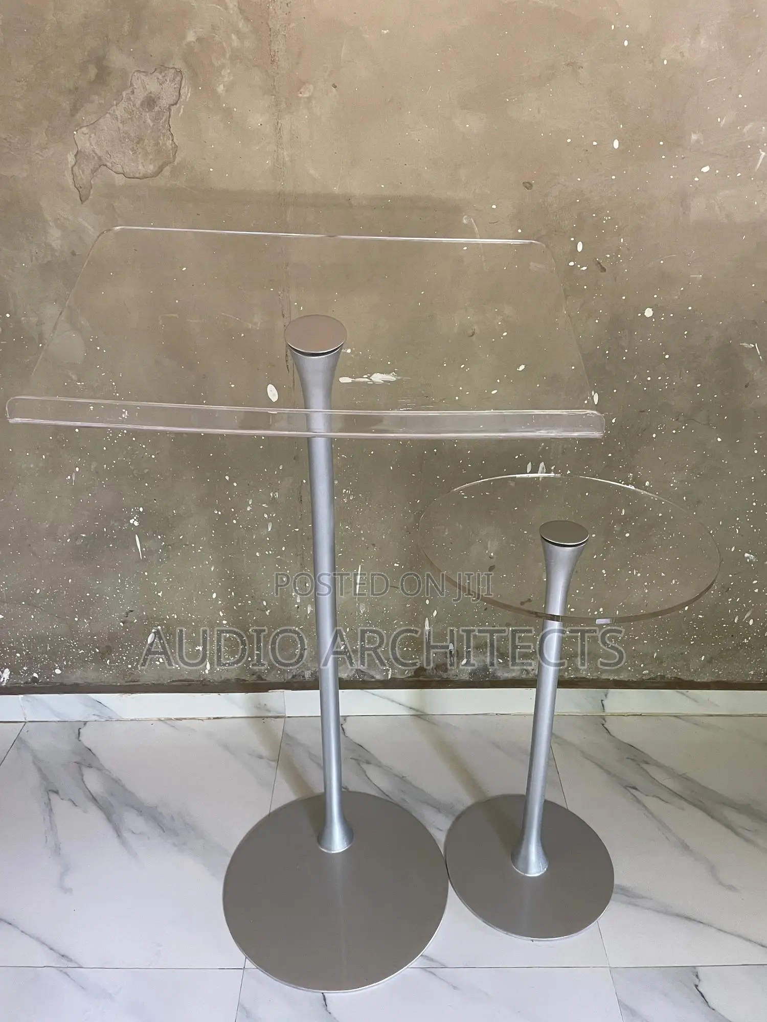 Glass Pulpit