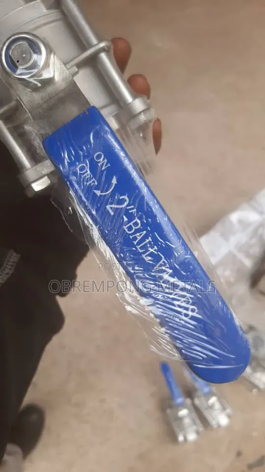 2" Stainless Ball Valve Threaded Bolt