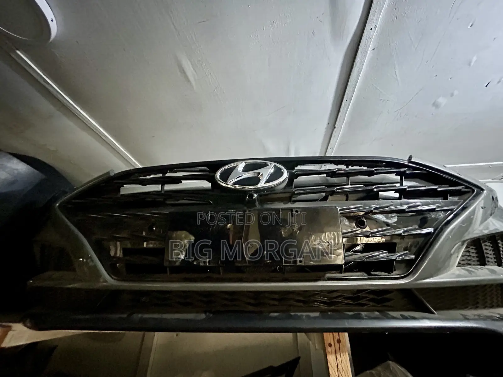 Hyundai Sonata 2023-2025 Front Bumper Complete